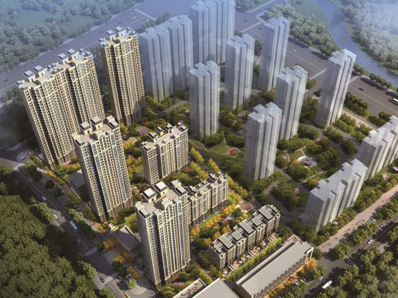 泰安王府花園項目